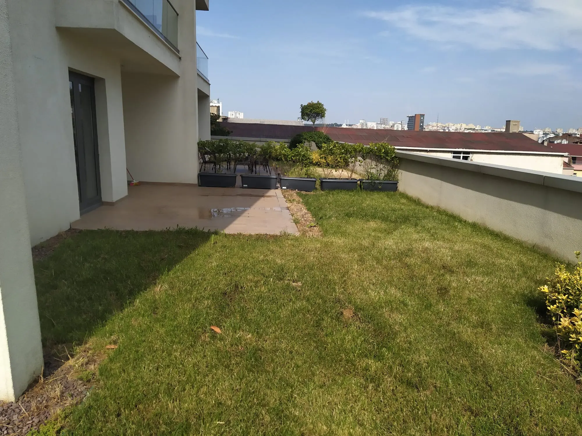 Private terrace